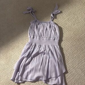 Light purple, Aqua girls dress size 14/16, xl